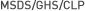 MSDS/GHS/CLP