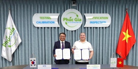 [보도자료] KTR, 베트남 에너지 효율 인증 획득 돕는다 관련 이미지